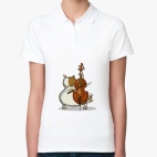 Женская рубашка поло