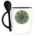 Кружка с ложкой