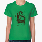 Женская футболка