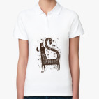 Женская рубашка поло