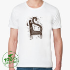 Мужская футболка органик