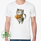 Мужская футболка органик