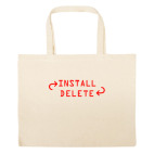 Большая сумка шоппер