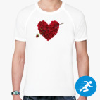 Мужская спортивная футболка