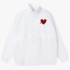 Ветровка с капюшоном