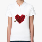 Женская рубашка поло