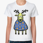 Женская футболка