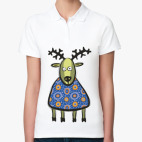 Женская рубашка поло