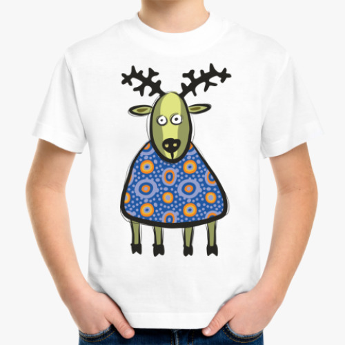 Детская футболка с принтом 'О'Лень'