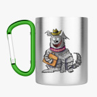 Кружка с карабином