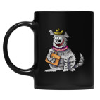 Кружка цветная UV-DTF