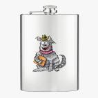 Фляжка стальная