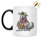 Кружка-хамелеон