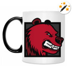 Кружка-хамелеон RED BEAR