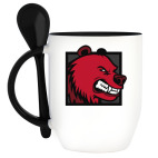 Кружка с ложкой