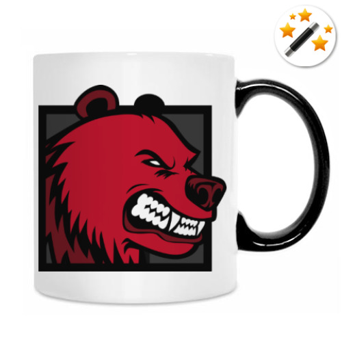 Кружка-хамелеон RED BEAR