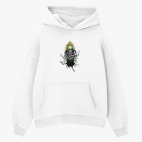 Толстовка худи оверсайз