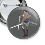 Shingeki no Kyojin Mikasa Микаса