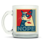 Кружка матовая