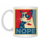 Grumpy cat - NOPE
