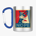 Кружка с карабином