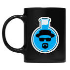 Кружка цветная UV-DTF