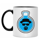 Кружка двухцветная