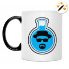 Кружка-хамелеон