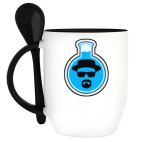 Кружка с ложкой