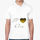 Мужская рубашка поло