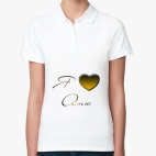 Женская рубашка поло