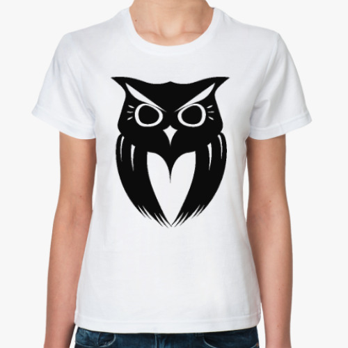 Классическая футболка с принтом SOVENOK