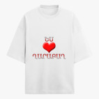 Футболка оверсайз