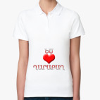 Женская рубашка поло