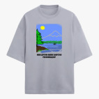 Футболка оверсайз