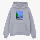 Толстовка худи оверсайз