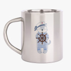 Кружка металлическая