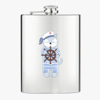 Фляжка стальная