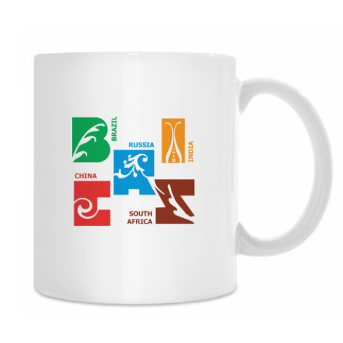 Кружка БРИКС (BRICS)