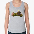 Женская майка