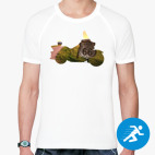 Мужская спортивная футболка