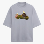 Футболка оверсайз