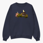 Свитшот оверсайз