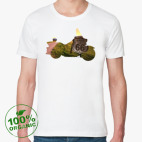 Мужская футболка органик