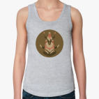 Женская майка