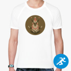 Мужская спортивная футболка