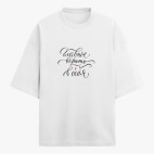 Футболка оверсайз