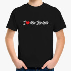 Детская футболка