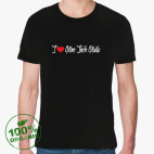 Мужская футболка органик