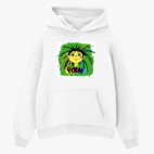 Толстовка худи оверсайз